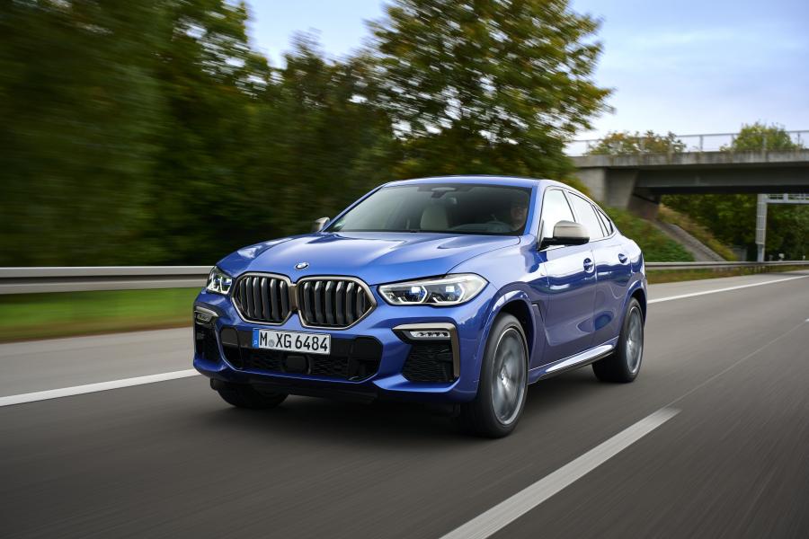  BMW X6 M50i (G06) 2019 года  (WW) (фото 94 из 180)